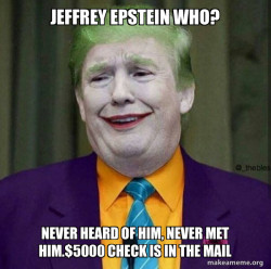 Donald Trump - The Joker
