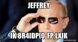 Vladamir Putin