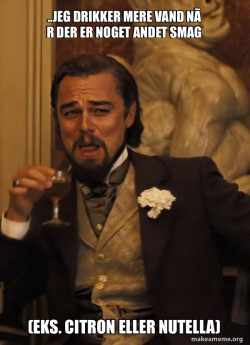 Leonardo DiCaprio Laughing Django