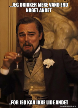 Leonardo DiCaprio Laughing Django