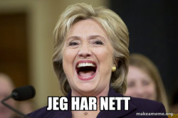 Hillary Clinton Laughs