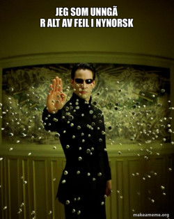 Neo Stopping Bullets