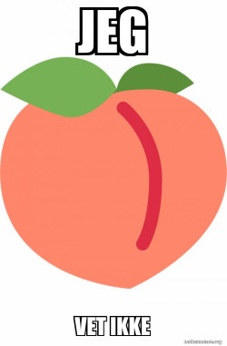 Peach Emoji