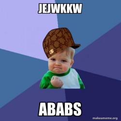 Scumbag Success Kidjw