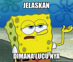 Tough SpongeBob