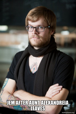 Hipster Barista