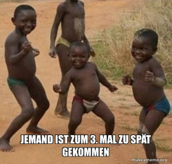 Dancing Black Kids