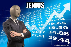 Stonks Only Go Up