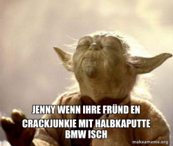 Yoda Smell
