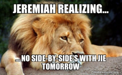 Confession Lion