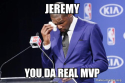 Kevin Durant You Da The Real Mvp