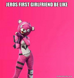 Creepy Bear Fortnite