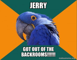 Paranoid Parrot