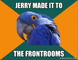 Paranoid Parrot