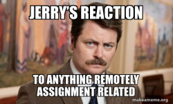 Ron Swanson : I am a Simple Man