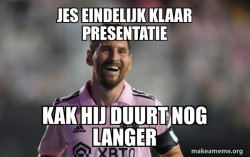 Happy Messi