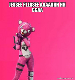 Creepy Bear Fortnite