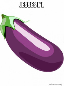 Eggplant Emoji