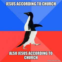 Socially Awkward Awesome Penguin
