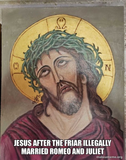 Jesus Is So Done With This Shit
