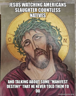 Jesus Is So Done With This Shit