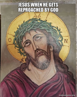 Jesus Is So Done With This Shit