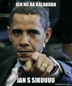 Angry Obama