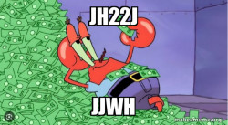 Mr Krabs Money