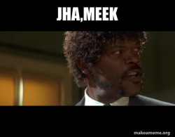 Samuel L Jackson from Pulp Fiction