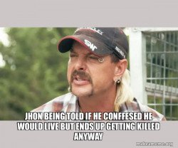 Joe Exotic - Tiger King