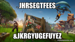 Fortnite Battle Royale game