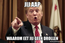 Donald Trump Says