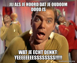 Captain Kirk Choking