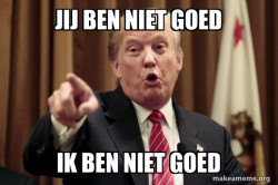 Donald Trump Says