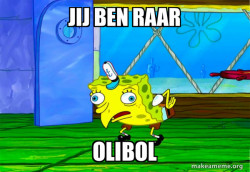 Mocking SpongeBob
