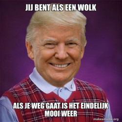 Bad Luck Trump
