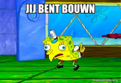 Mocking SpongeBob