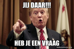Donald Trump Says