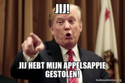 Donald Trump Says