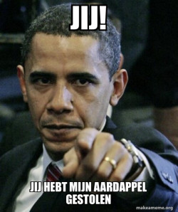 Angry Obama