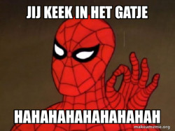 Spiderman - Care factor Zero