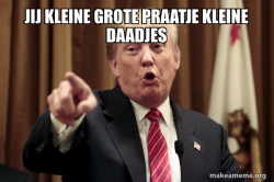 Donald Trump Says