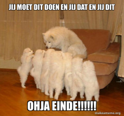 Storytelling Dog
