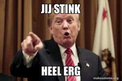 Donald Trump Says