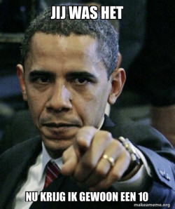 Angry Obama
