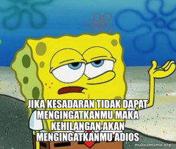 Tough SpongeBob