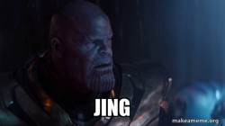 Thanos - Impossible