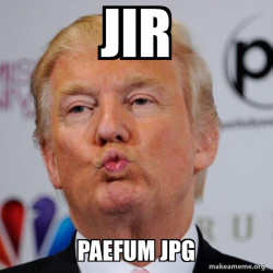 Donald Trump Kissing
