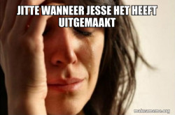 First World Problems