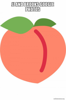Peach Emoji